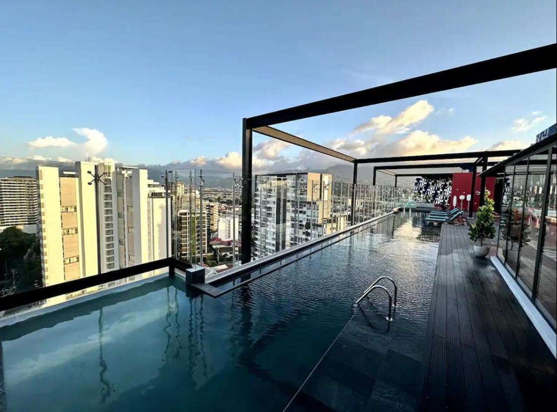 산호세 Exclusivo Apartamento Piso 23, Sky Garden 아파트 외부 사진