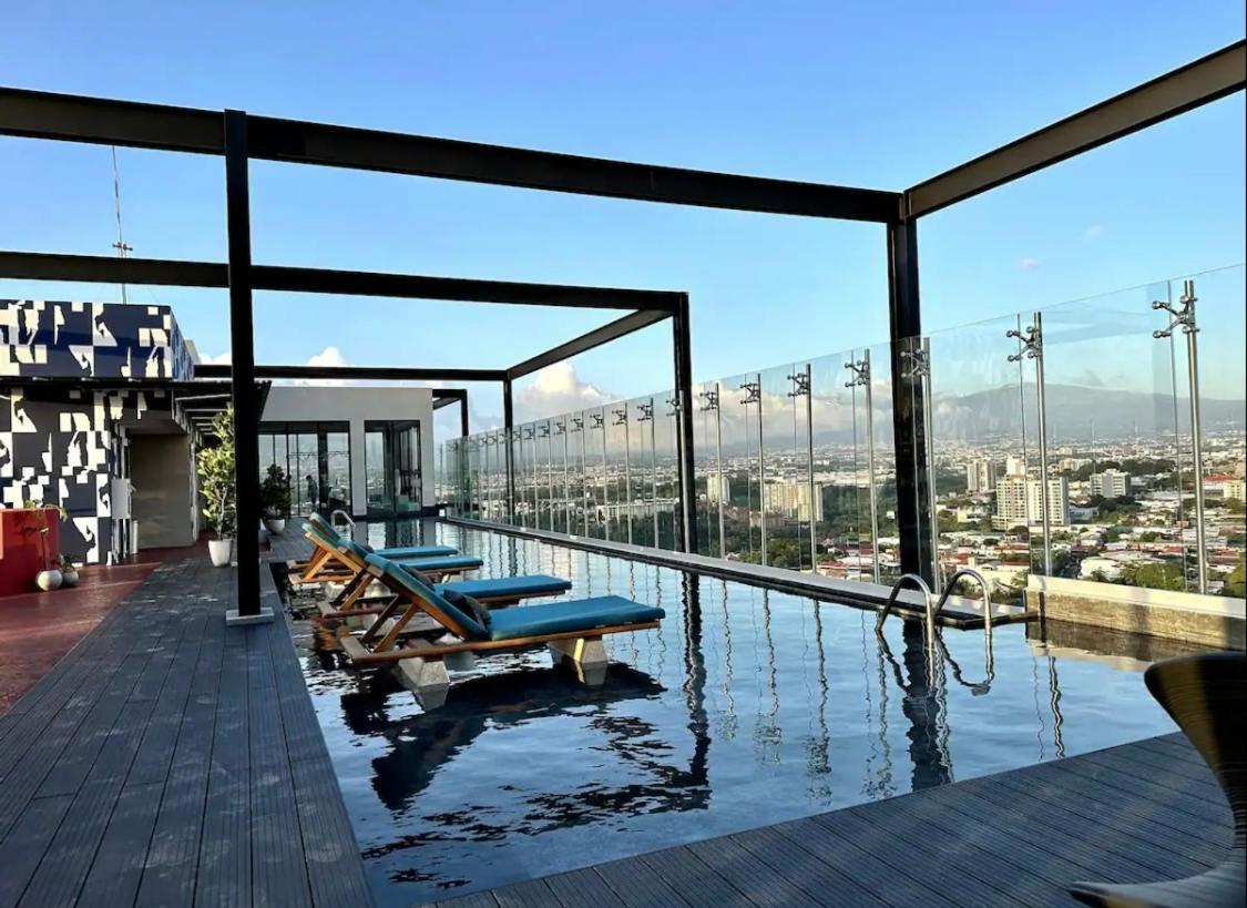 산호세 Exclusivo Apartamento Piso 23, Sky Garden 아파트 외부 사진