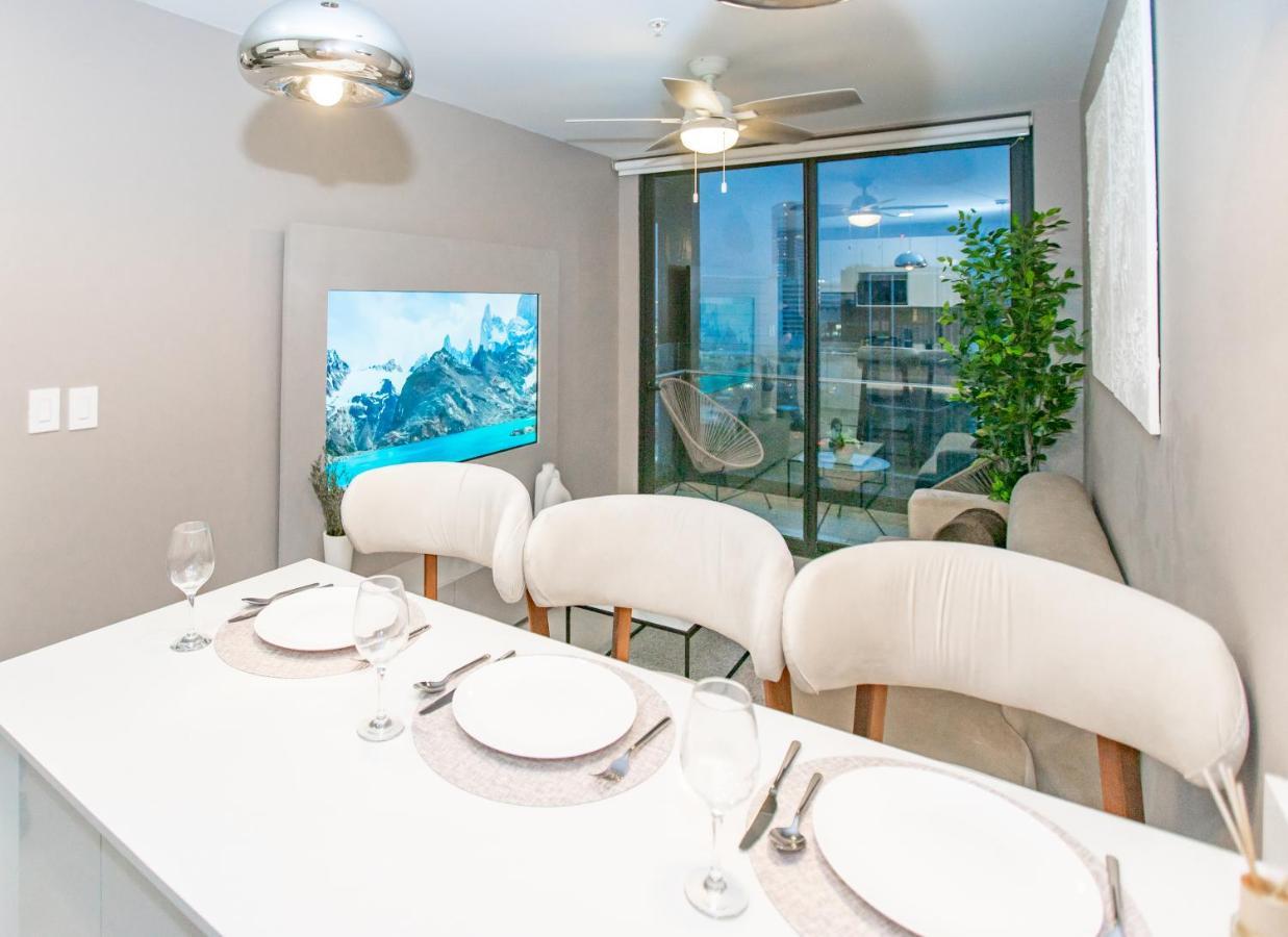 산호세 Exclusivo Apartamento Piso 23, Sky Garden 아파트 외부 사진